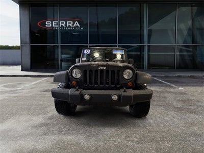 2013 Jeep Wrangler Unlimited Sport