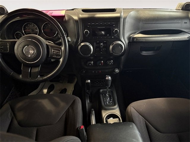 2013 Jeep Wrangler Unlimited Sport