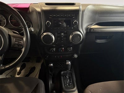 2013 Jeep Wrangler Unlimited Sport