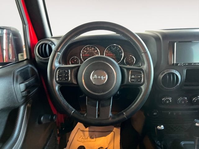 2016 Jeep Wrangler Unlimited Willys Wheeler