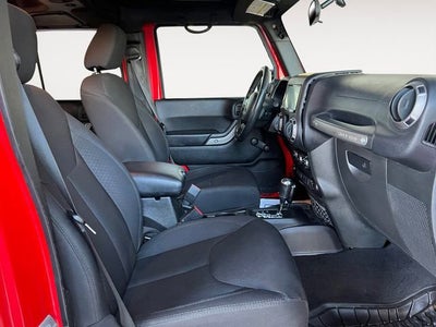 2016 Jeep Wrangler Unlimited Willys Wheeler