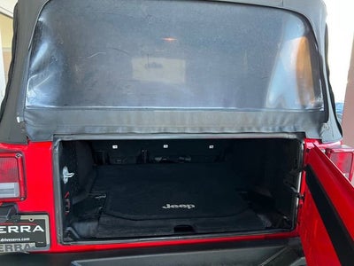 2016 Jeep Wrangler Unlimited Willys Wheeler