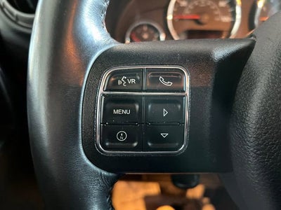 2016 Jeep Wrangler Unlimited Willys Wheeler