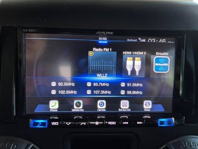 2016 Jeep Wrangler Unlimited Willys Wheeler