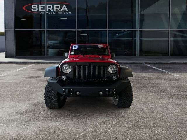 2016 Jeep Wrangler Unlimited Willys Wheeler