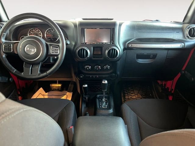 2016 Jeep Wrangler Unlimited Willys Wheeler