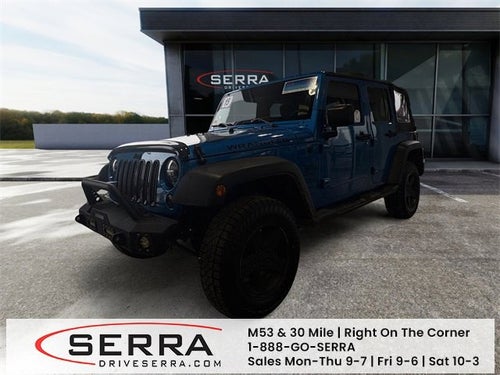 2015 Jeep Wrangler Unlimited Sport