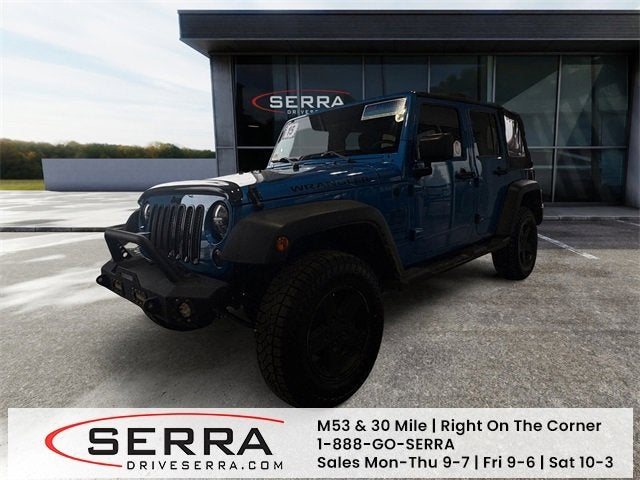 2015 Jeep Wrangler Unlimited Sport