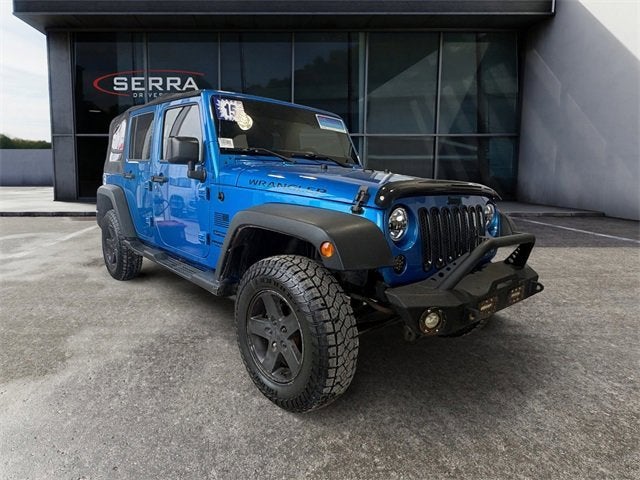 2015 Jeep Wrangler Unlimited Sport