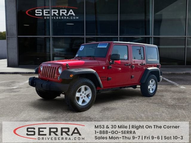 2015 Jeep Wrangler Unlimited