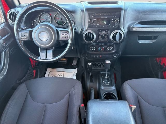 2015 Jeep Wrangler Unlimited Sport