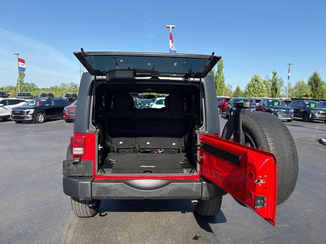2015 Jeep Wrangler Unlimited Sport