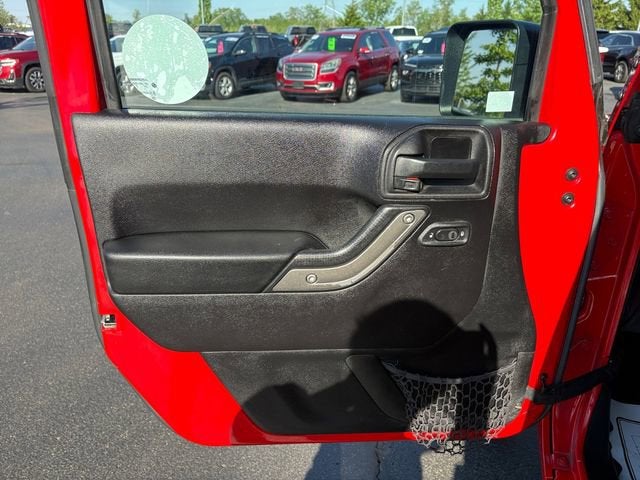 2015 Jeep Wrangler Unlimited Sport