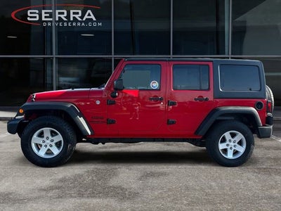 2015 Jeep Wrangler Unlimited Sport