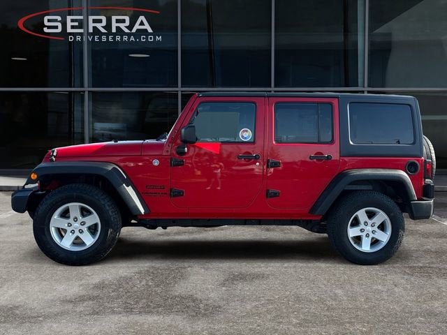 2015 Jeep Wrangler Unlimited Sport