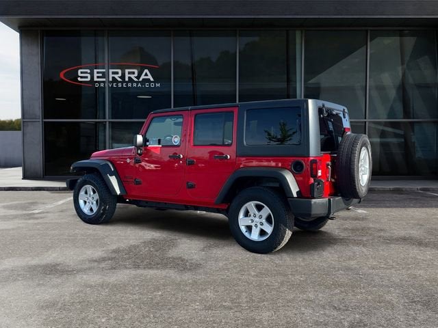 2015 Jeep Wrangler Unlimited Sport