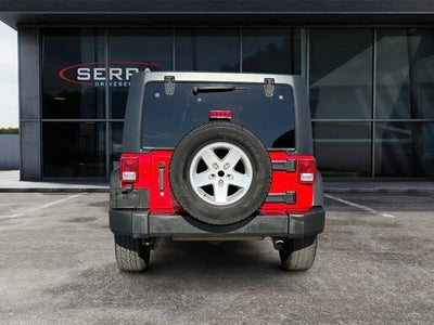 2015 Jeep Wrangler Unlimited Sport