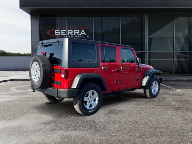 2015 Jeep Wrangler Unlimited Sport