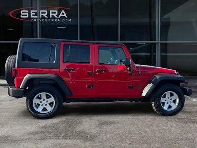 2015 Jeep Wrangler Unlimited Sport