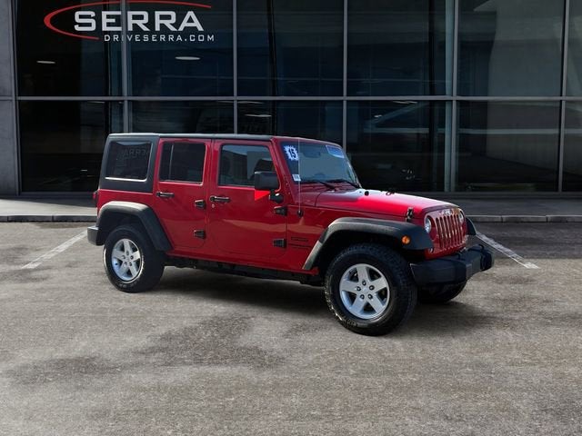 2015 Jeep Wrangler Unlimited Sport