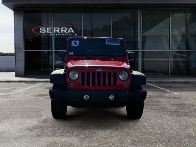 2015 Jeep Wrangler Unlimited Sport