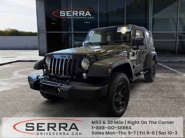 2015 Jeep Wrangler