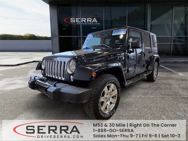 2016 Jeep Wrangler Unlimited Sahara