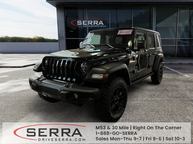 2022 Jeep Wrangler Unlimited Willys