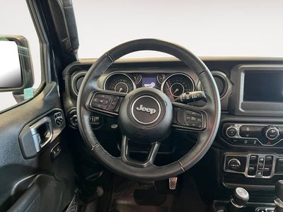 2022 Jeep Wrangler Unlimited Willys