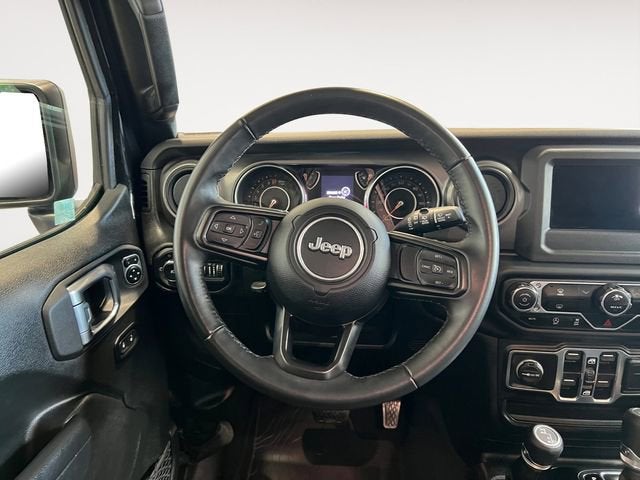 2022 Jeep Wrangler Unlimited Willys