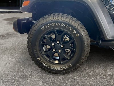 2022 Jeep Wrangler Unlimited Willys