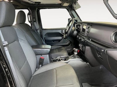 2022 Jeep Wrangler Unlimited Willys