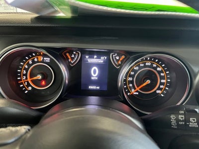 2022 Jeep Wrangler Unlimited Willys