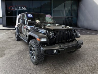 2022 Jeep Wrangler Unlimited Willys