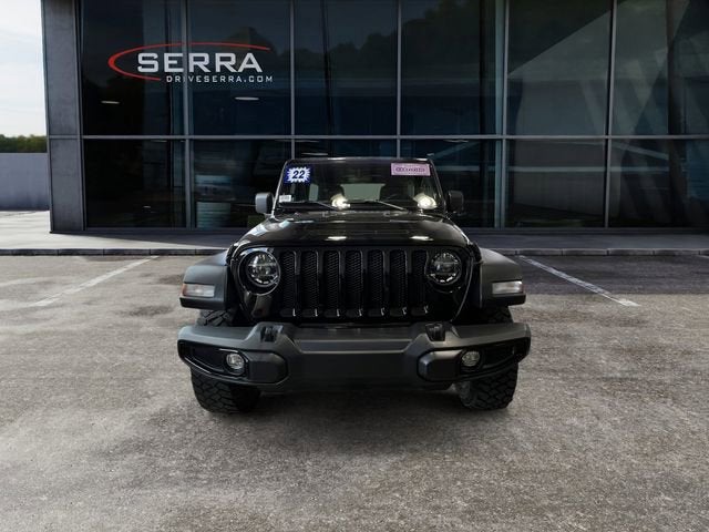 2022 Jeep Wrangler Unlimited Willys