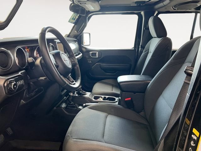 2022 Jeep Wrangler Unlimited Willys