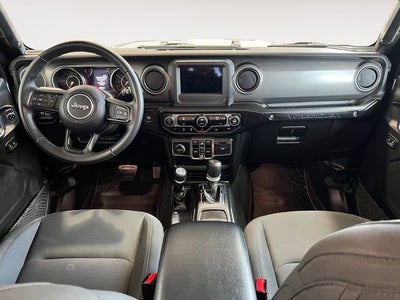 2022 Jeep Wrangler Unlimited Willys