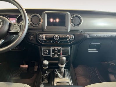 2022 Jeep Wrangler Unlimited Willys