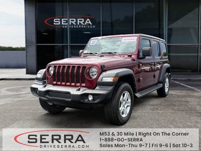 2022 Jeep Wrangler Unlimited Sport S
