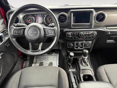 2022 Jeep Wrangler Unlimited Sport S