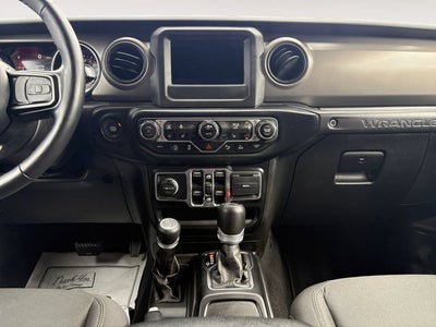 2022 Jeep Wrangler Unlimited Sport S