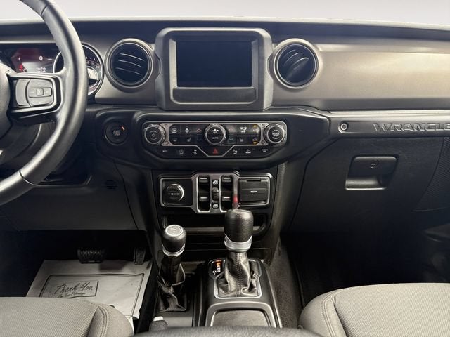 2022 Jeep Wrangler Unlimited Sport S