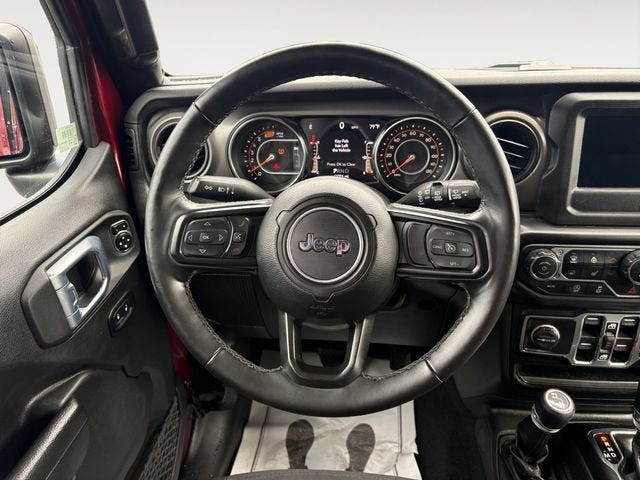 2022 Jeep Wrangler Unlimited Sport S