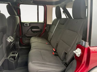 2022 Jeep Wrangler Unlimited Sport S