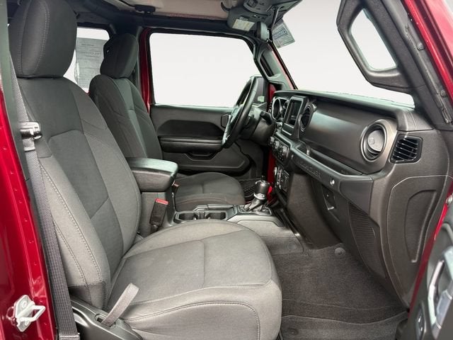 2022 Jeep Wrangler Unlimited Sport S