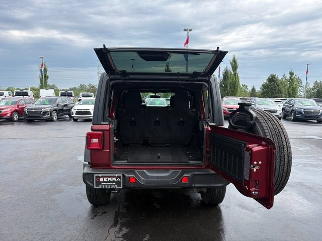 2022 Jeep Wrangler Unlimited Sport S