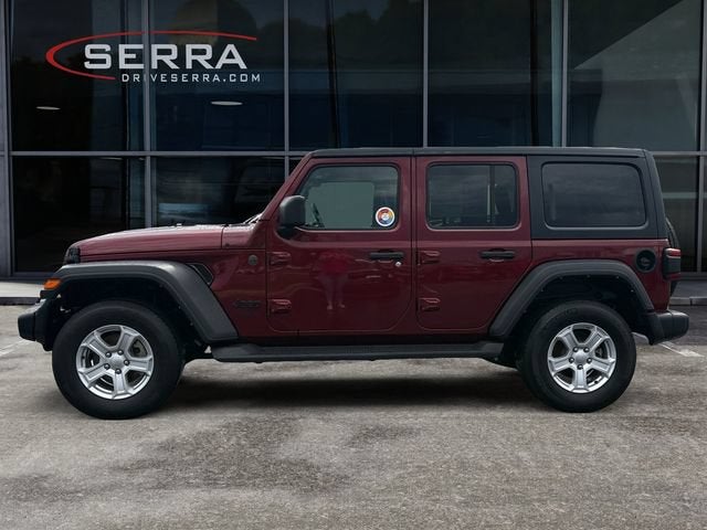 2022 Jeep Wrangler Unlimited Sport S