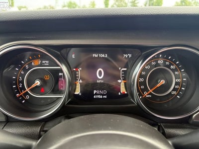 2022 Jeep Wrangler Unlimited Sport S