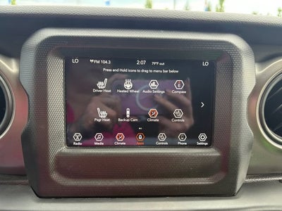 2022 Jeep Wrangler Unlimited Sport S