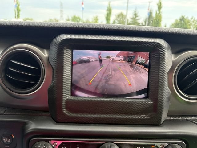 2022 Jeep Wrangler Unlimited Sport S